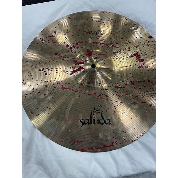 Used Saluda Used Saluda 19in Mist X Rock Crash Cymbal