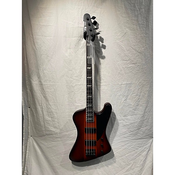 Used ESP Used ESP Phoenix 1004 Sunburst Electric Bass Guitar