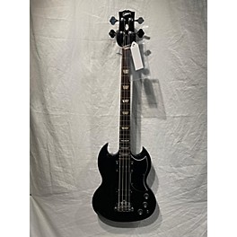 Used Gibson Used Gibson SG Bass Black Electric Bass Guitar