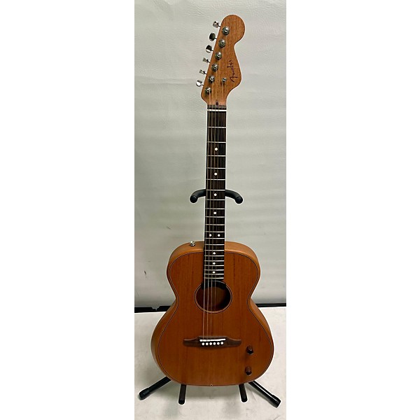 Used Fender Used Fender Highway Newporter Mahogany Acoustic Electric Guitar