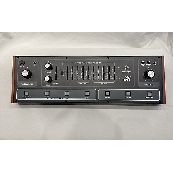 Used Behringer Toro Synthesizer