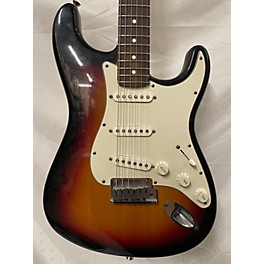 Used Fender Used 2007 Fender American Standard Stratocaster 3 Color Sunburst Solid Body Electric Guitar