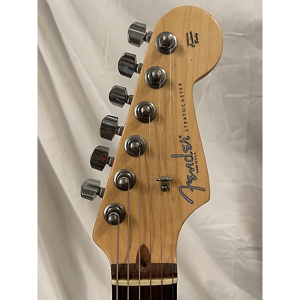 Used Fender Used 2007 Fender American Standard Stratocaster 3 Color Sunburst Solid Body Electric Guitar