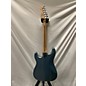 Used Squier Used Squier Bullet Stratocaster Lake Placid Blue Solid Body Electric Guitar