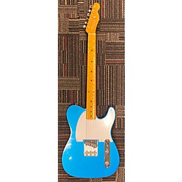 Used Fender Used Fender 70th Anniversary Esquire Blue Solid Body Electric Guitar