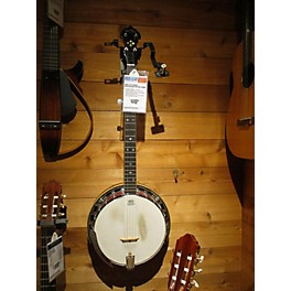 Used Hondo Used 1970s Hondo Masterclone Natural Banjo