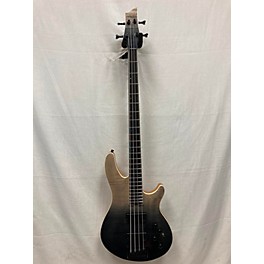 Used Schecter Guitar Research Used Schecter Guitar Research SLS Elite 4 Black Fade Electric Bass Guitar