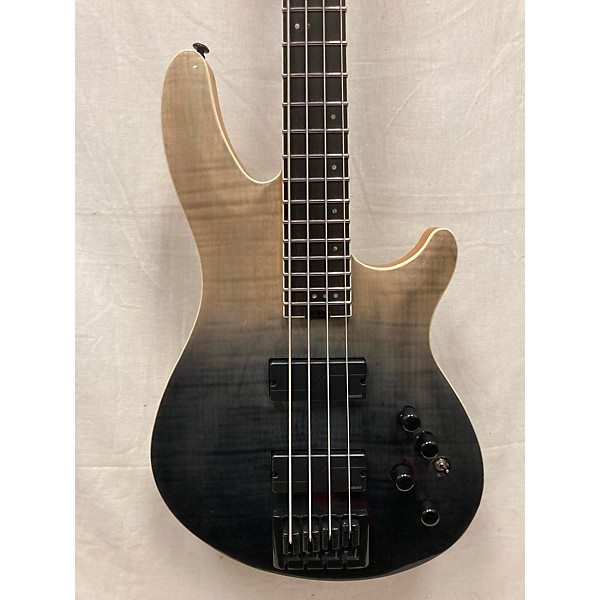 Used Schecter Guitar Research SLS Elite 4 Electric Bass Guitar