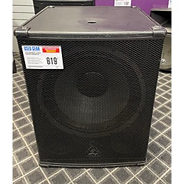 Used Behringer B1800XP Powered Subwoofer