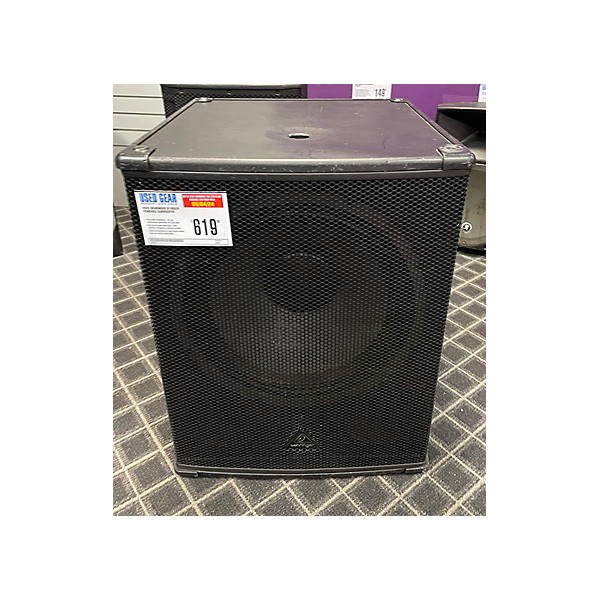 Used Behringer B1800XP Powered Subwoofer