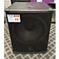 Used Behringer B1800XP Powered Subwoofer thumbnail