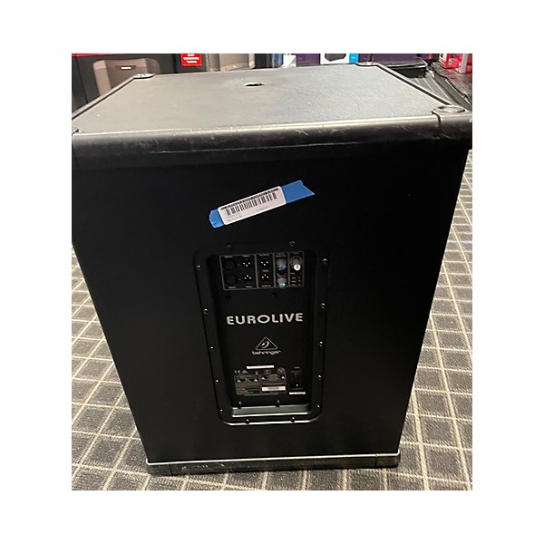 Used Behringer B1800XP Powered Subwoofer