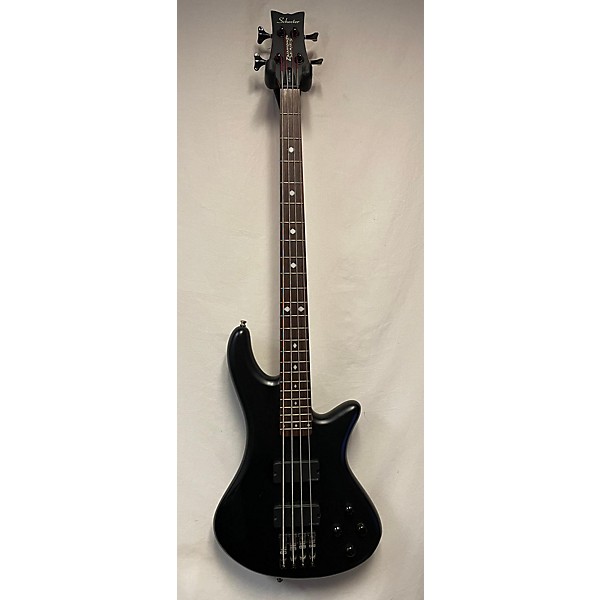 Used Schecter Guitar Research Custom 4 Electric Bass Guitar