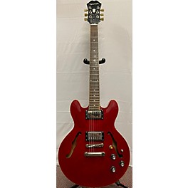 Used Epiphone Used Epiphone ES339 DOT Candy Apple Red Hollow Body Electric Guitar