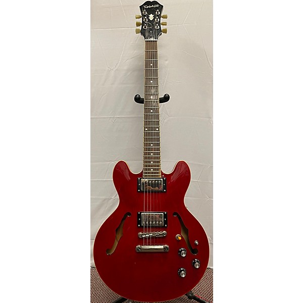 Used Epiphone Used Epiphone ES339 DOT Candy Apple Red Hollow Body Electric Guitar