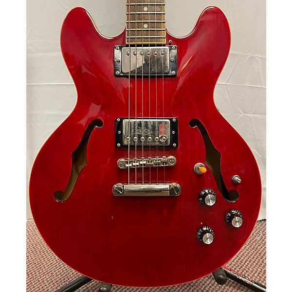 Used Epiphone Used Epiphone ES339 DOT Candy Apple Red Hollow Body Electric Guitar