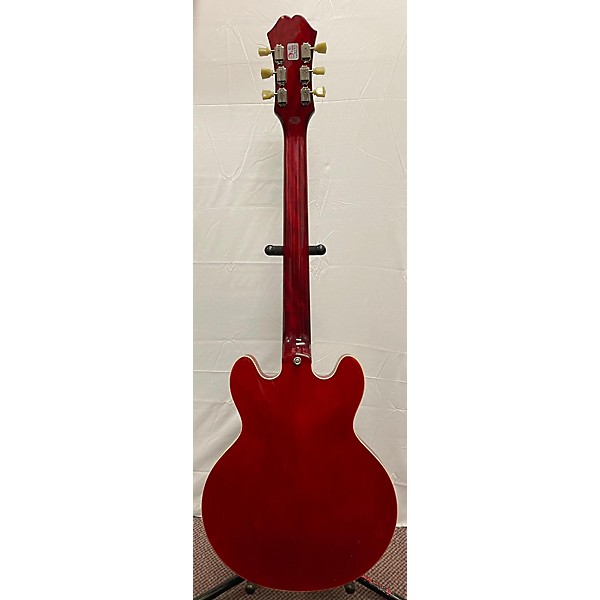 Used Epiphone Used Epiphone ES339 DOT Candy Apple Red Hollow Body Electric Guitar