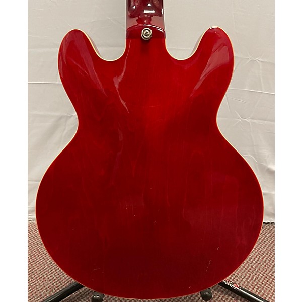 Used Epiphone Used Epiphone ES339 DOT Candy Apple Red Hollow Body Electric Guitar