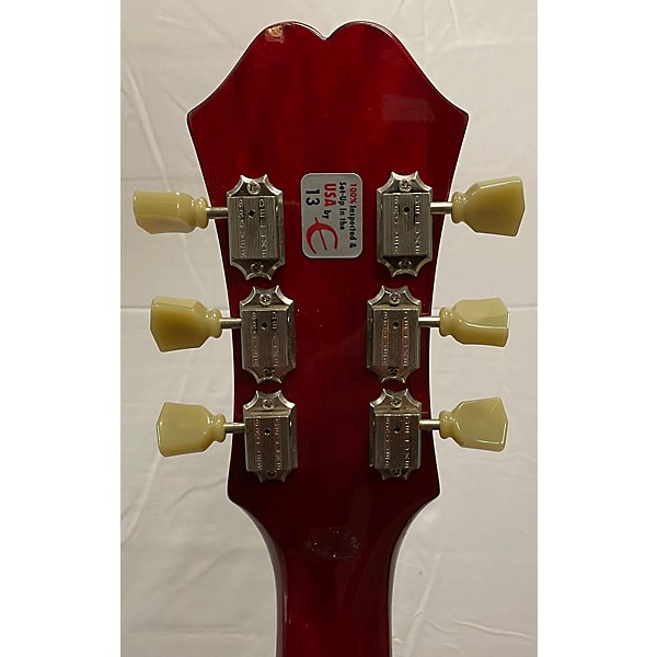 Used Epiphone Used Epiphone ES339 DOT Candy Apple Red Hollow Body Electric Guitar