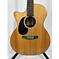 Used Used 2015 Martin GPCRSGT Natural Acoustic Guitar thumbnail