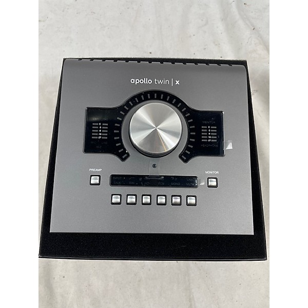 Used Universal Audio Used Universal Audio Apollo Twin X Duo 3 Audio Interface