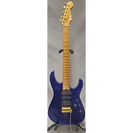 Used Charvel Used Charvel DK24 HSH 2PT CM Blue Solid Body Electric Guitar