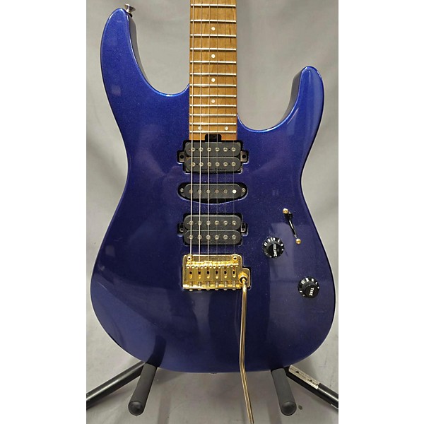 Used Charvel Used Charvel DK24 HSH 2PT CM Blue Solid Body Electric Guitar