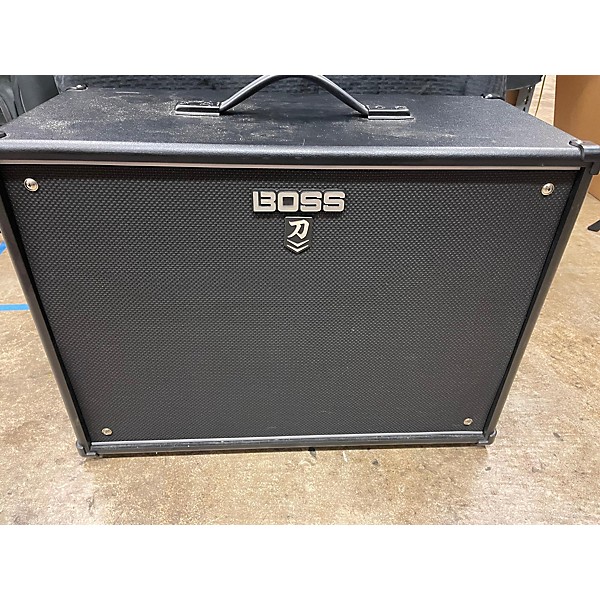 Used BOSS Katana Cab 212 150W 2X12 Guitar Cabinet