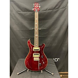 Used PRS Used PRS Standard 24 Red Solid Body Electric Guitar