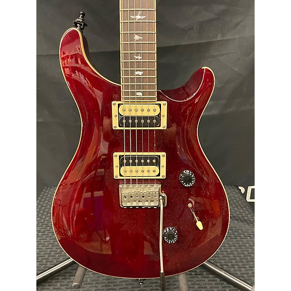 Used PRS Used PRS Standard 24 Red Solid Body Electric Guitar