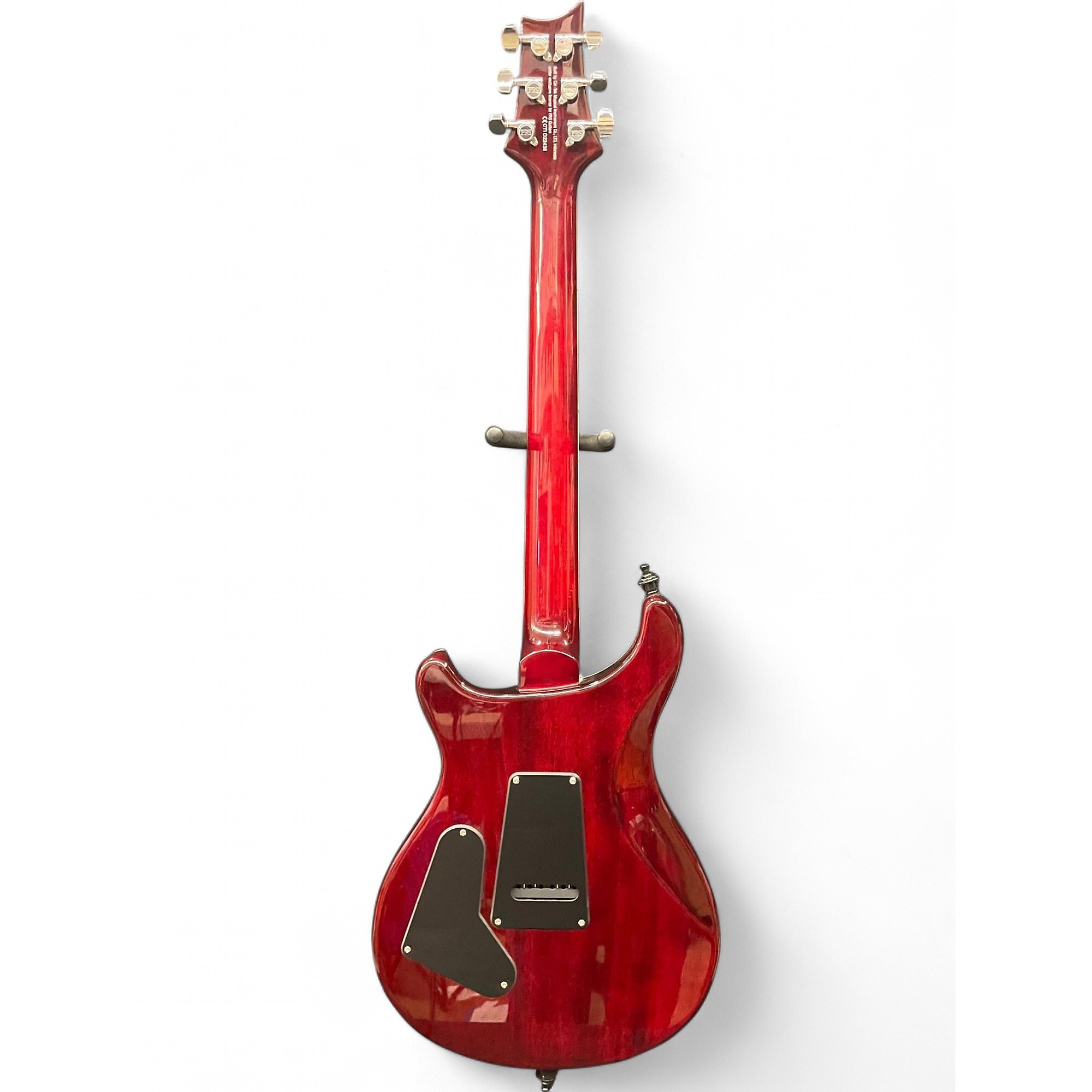 Used PRS Standard 24 Red Solid Body Electric Guitar Red