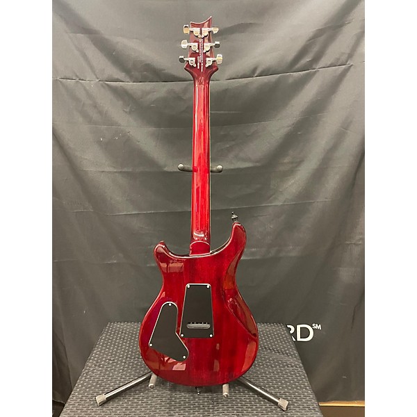 Used PRS Used PRS Standard 24 Red Solid Body Electric Guitar