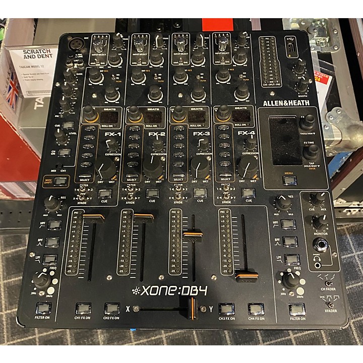 Used Allen & Heath Xone DB4 Line Mixer | Guitar Center