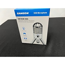 Used Samson SAMTR Meteor USB Microphone