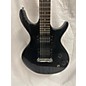 Used Unk X Mark Black Solid Body Electric Guitar thumbnail