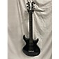 Used Unk X Mark Black Solid Body Electric Guitar