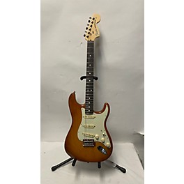 Used Fender Used Fender American Performer Stratocaster SSS Honey Burst Solid Body Electric Guitar