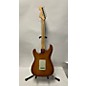 Used Fender Used Fender American Performer Stratocaster SSS Honey Burst Solid Body Electric Guitar