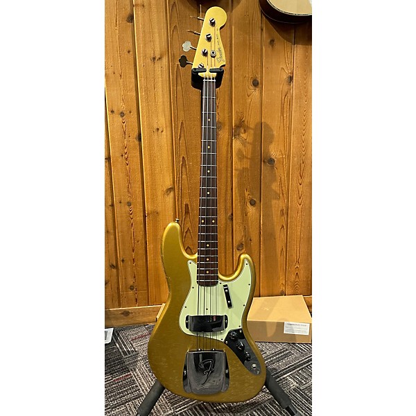 Used Fender 2024 Custom Shop 63 Jazz Bass Journeyman Relic Electric Bass Guitar