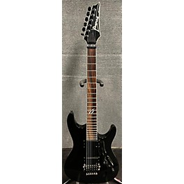 Used Ibanez Used Ibanez S520EX GLOSS BLACK Solid Body Electric Guitar