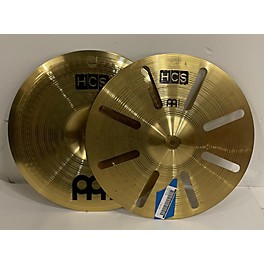 Used MEINL Hcs Trash Stack Cymbal