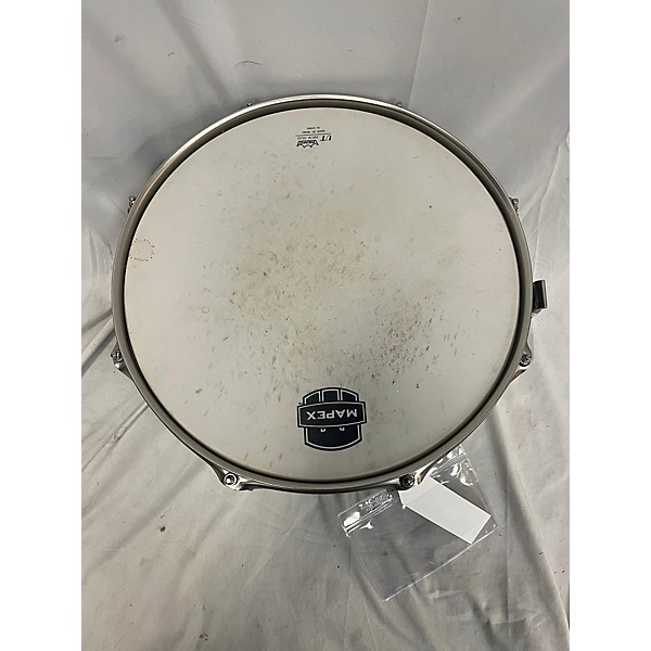 Used ddrum Used Ddrum 6X14 Reflex Snare Drum Black Sparkle