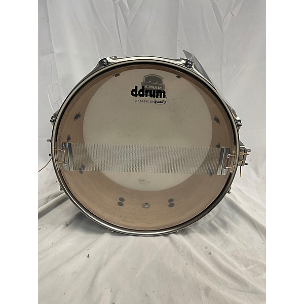 Used ddrum Used Ddrum 6X14 Reflex Snare Drum Black Sparkle