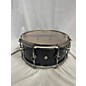 Used ddrum Used Ddrum 6X14 Reflex Snare Drum Black Sparkle