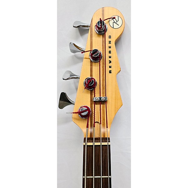 Used Reverend Decision P-Bass Electric Bass Guitar