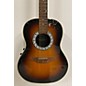 Used Used Celebrity By Ovation CC65 Sunburst 12 String Acoustic Electric Guitar