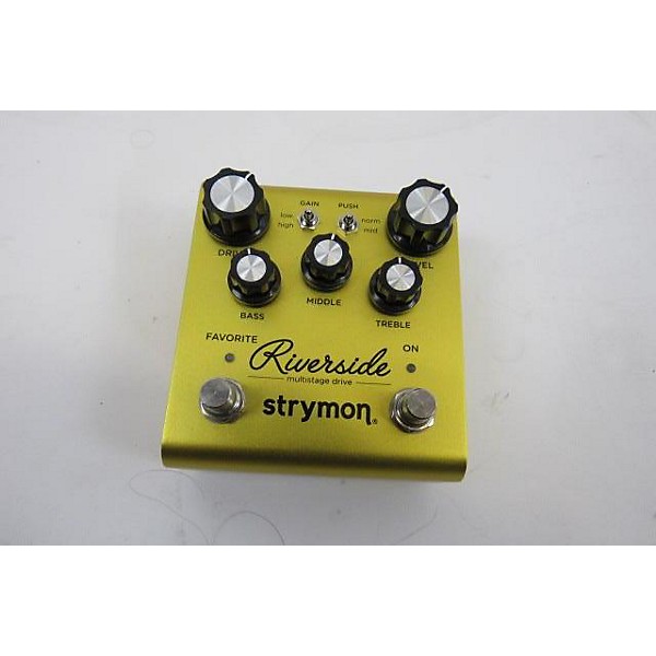 Used Strymon Riverside Multistage Drive Effect Pedal