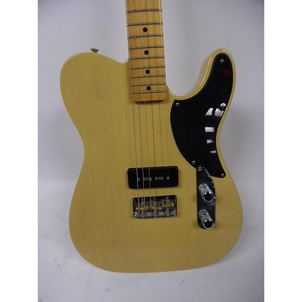 Used Fender Used Fender Noventa Telecaster Vintage Blonde Solid Body Electric Guitar