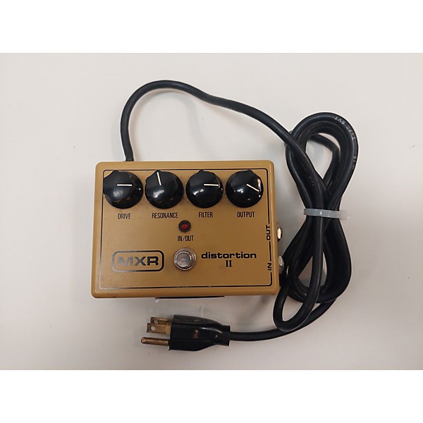 Used MXR Used MXR Distrotion Ii Effect Pedal