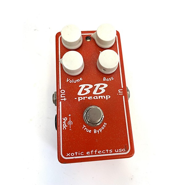 Used Xotic Effects BB Preamp Overdrive Effect Pedal | Guitar Center